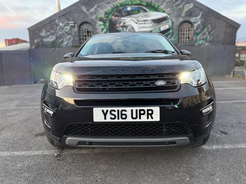 LAND ROVER DISCOVERY SPORT
