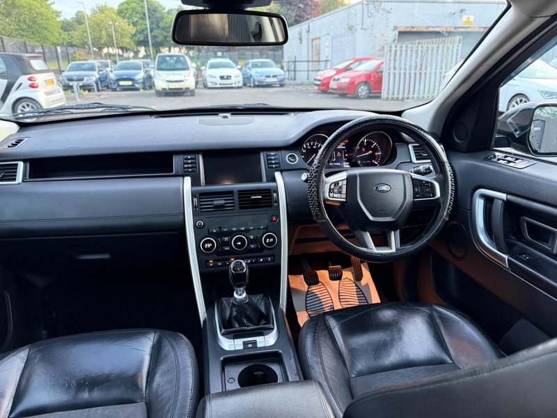 LAND ROVER DISCOVERY SPORT