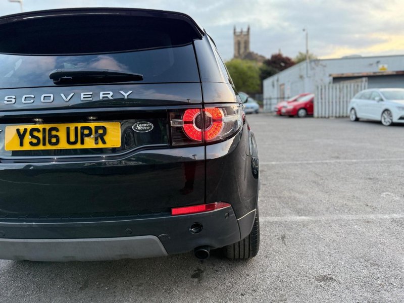 LAND ROVER DISCOVERY SPORT
