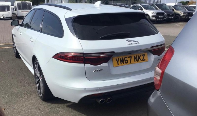 JAGUAR XF