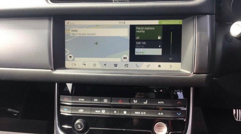 JAGUAR XF