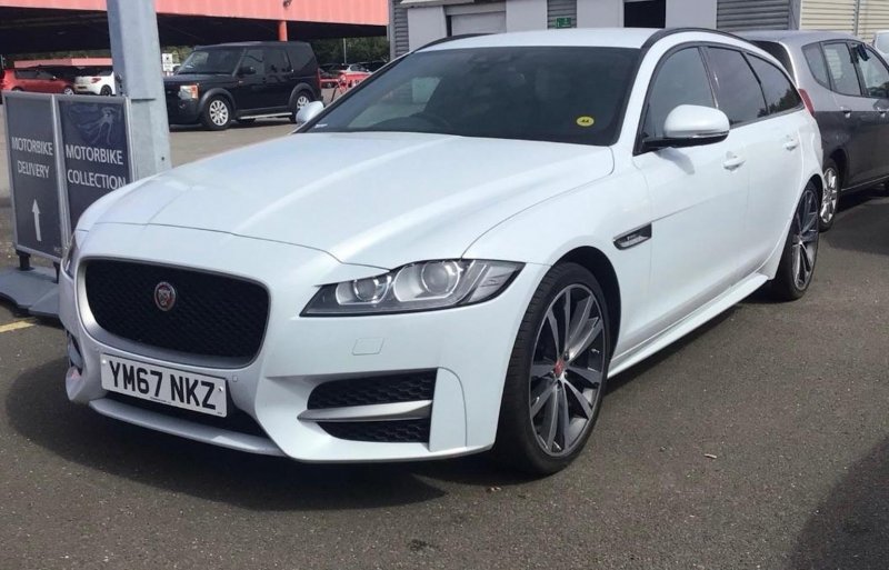 JAGUAR XF