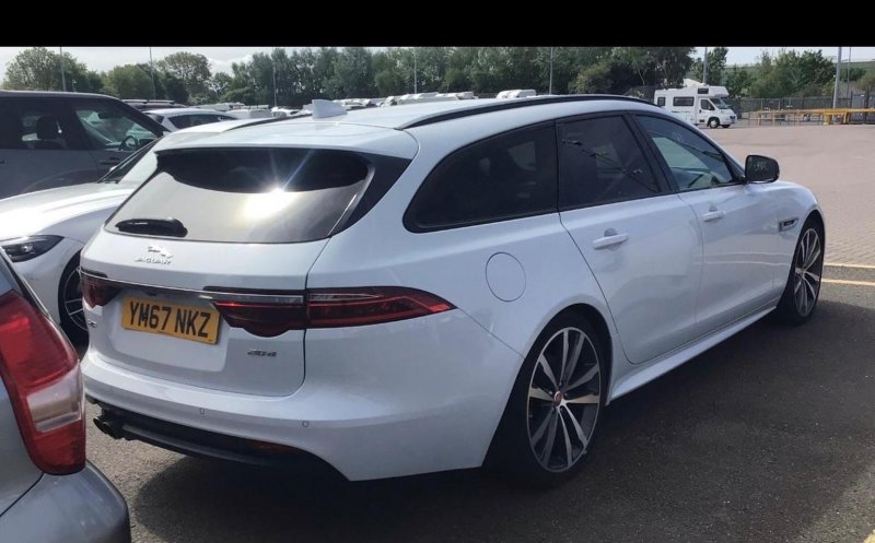 JAGUAR XF