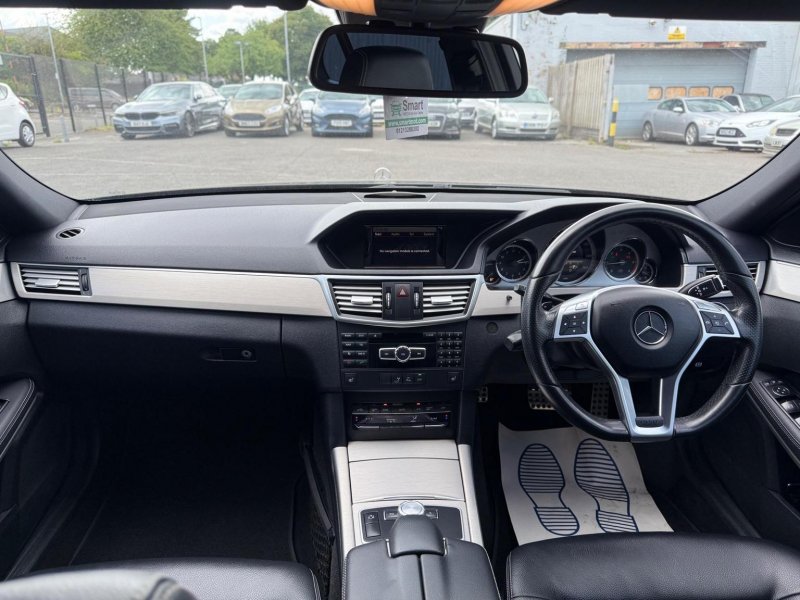 MERCEDES-BENZ E CLASS
