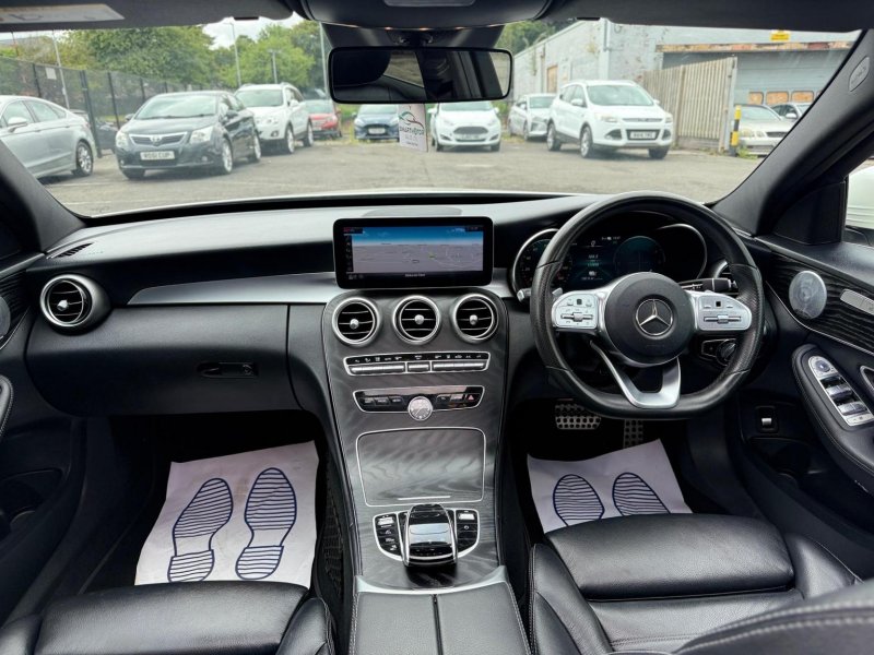 MERCEDES-BENZ C CLASS