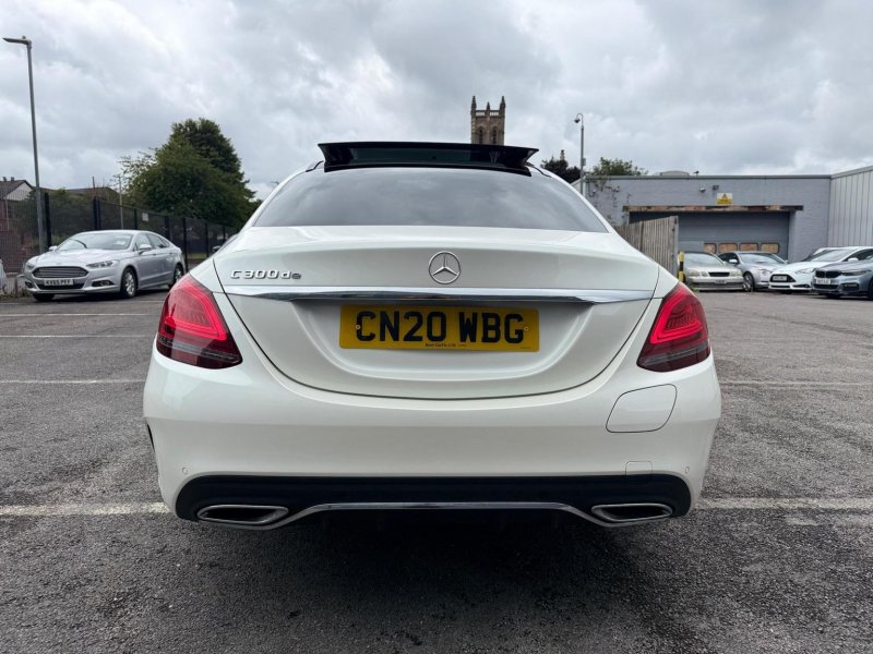 MERCEDES-BENZ C CLASS