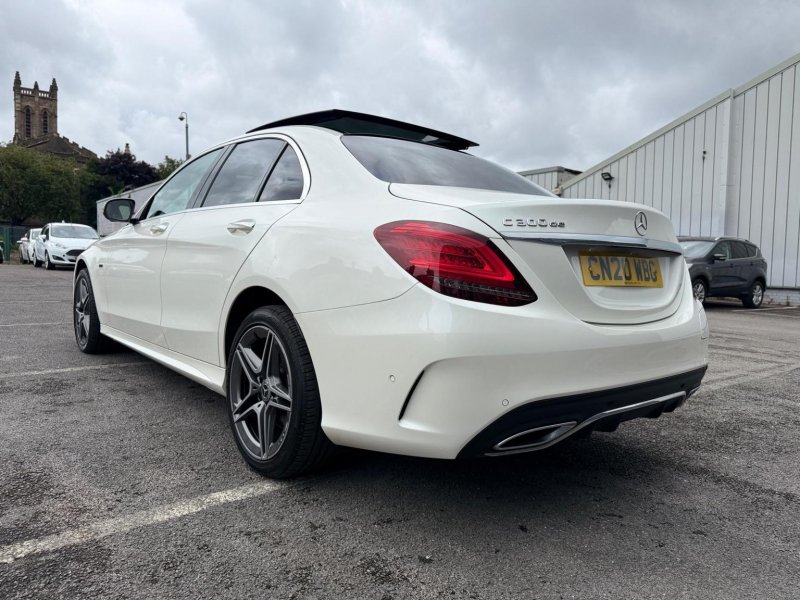 MERCEDES-BENZ C CLASS